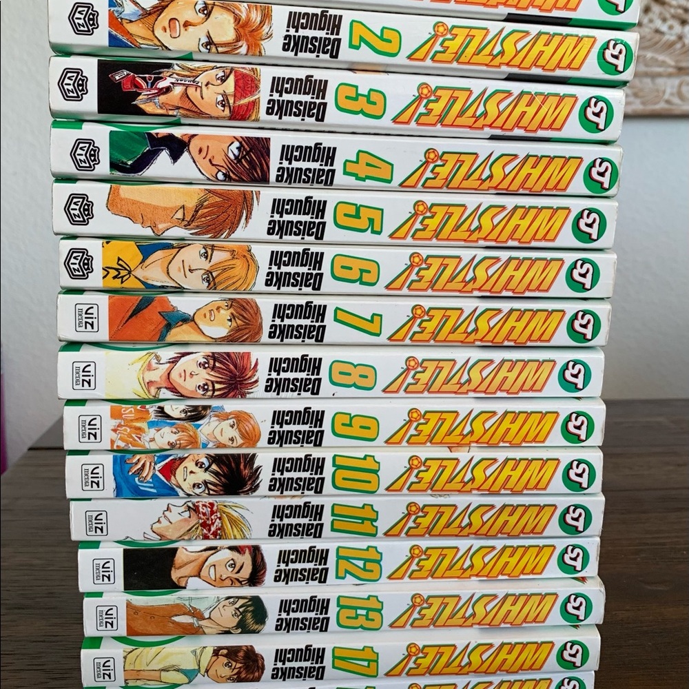Whistle Manga Book Lots - Picture 4 of 4
